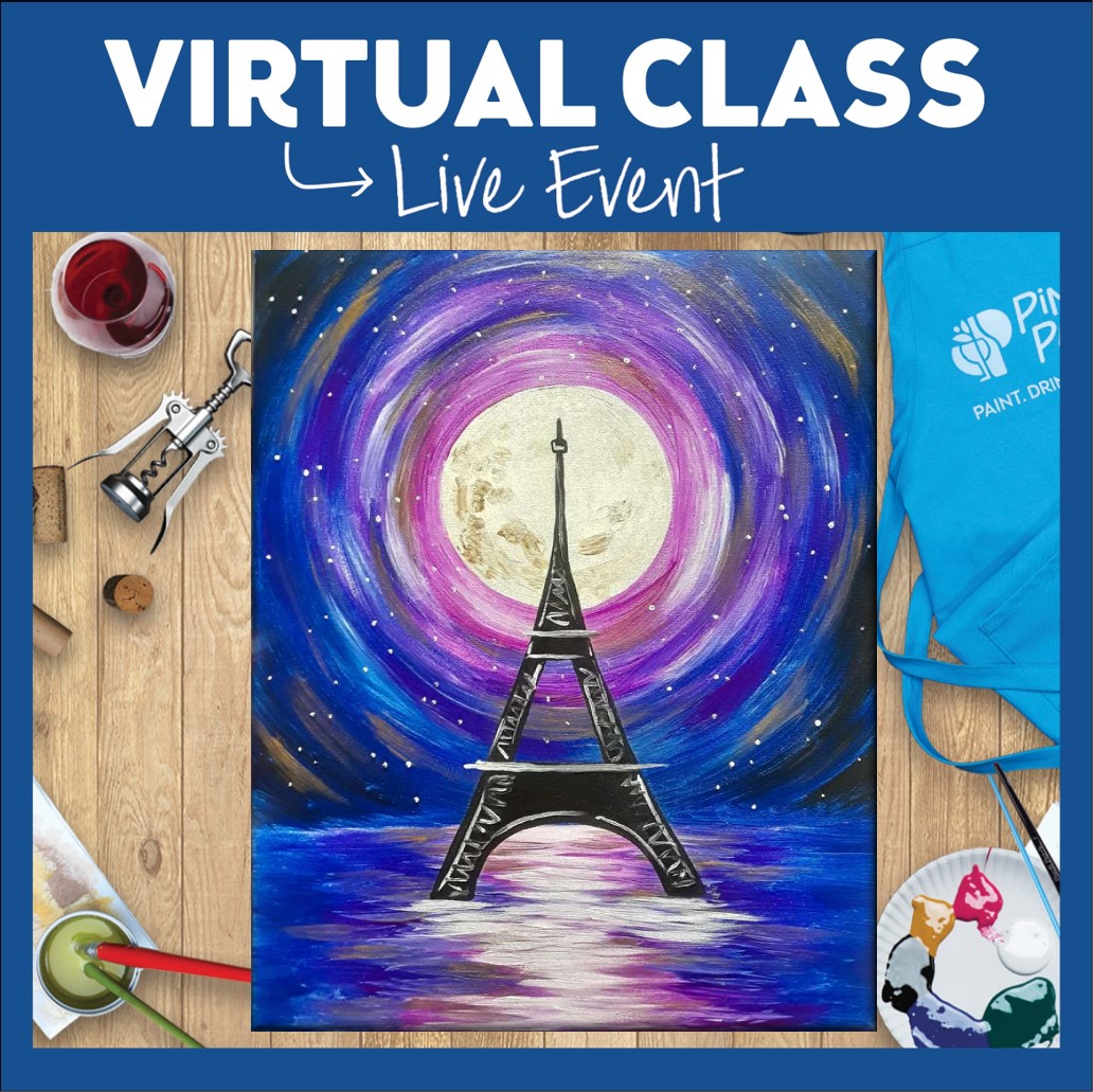 Live Virtual Event - Pick-Up Supplies In Studio Wed -Sat 11-3